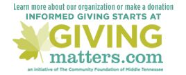 Learn more about us or make a donation at GivingMatters.com