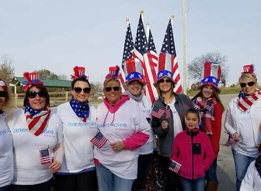 A Group of veterans