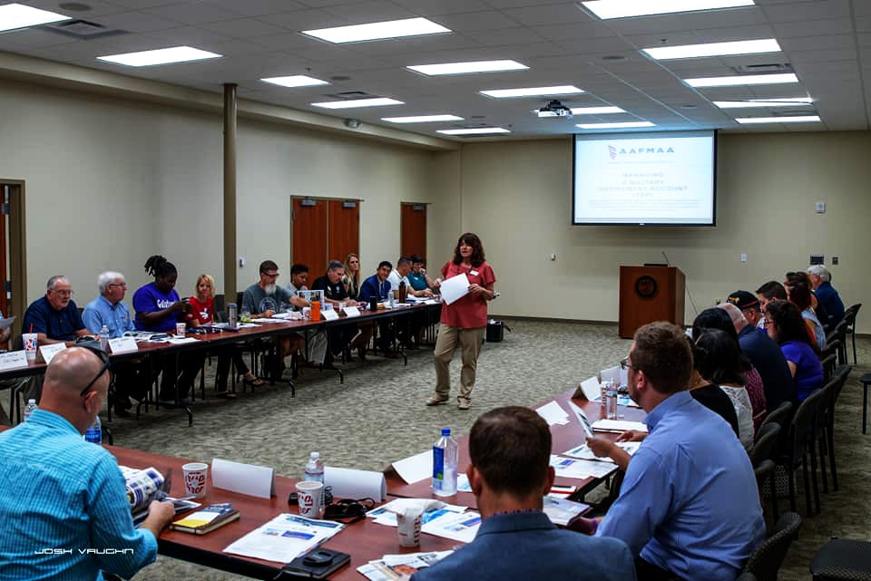 Group of people in a conference