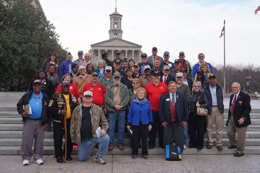 Group of veterans